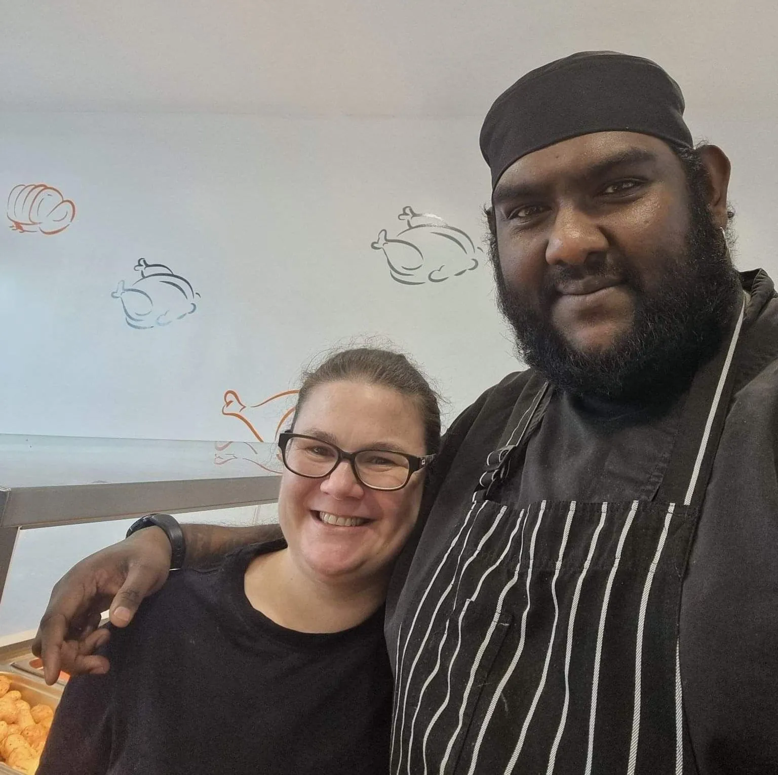 The owners of Carpenter Carvery
